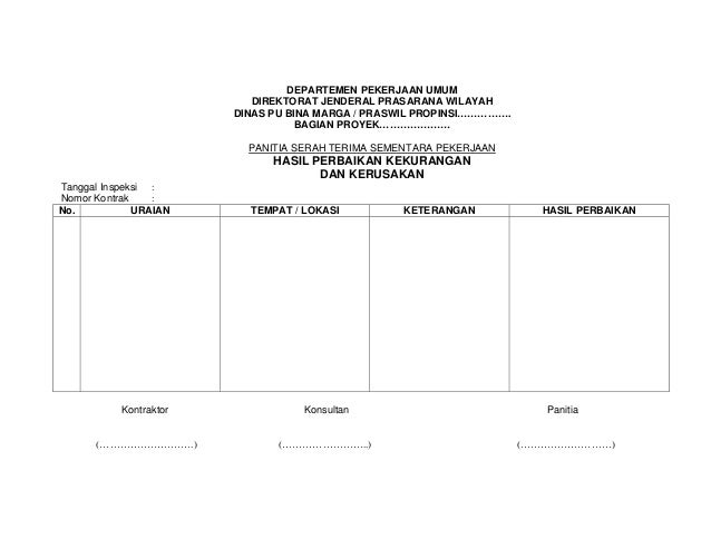 20050105 berita acara serah terima akhir pekerjaan 2 20050105 berita acara serah terima akhir pekerjaan 2
