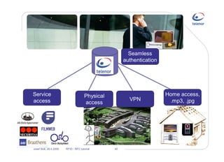 Near field communication and RFID - opening for new business