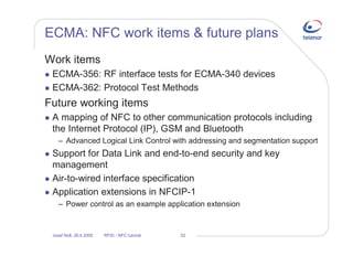 Near field communication and RFID - opening for new business