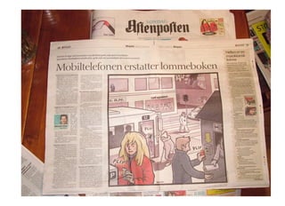 Near field communication and RFID - opening for new business