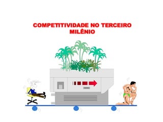 COMPETITIVIDADE NO TERCEIRO MILÊNIO 