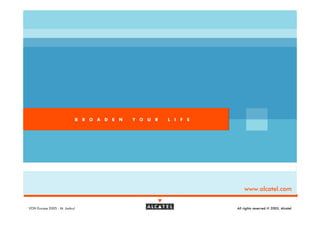 10 (Light) Years after the Big Bang (2005)