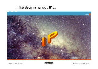 10 (Light) Years after the Big Bang (2005)