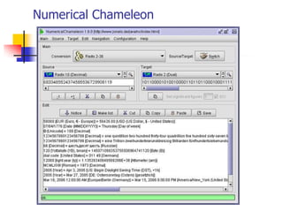 Numerical Chameleon
 
