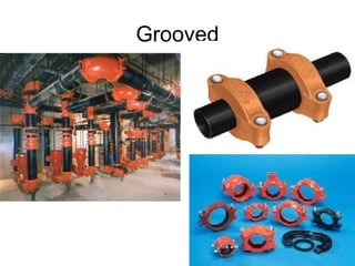 Grooved
 