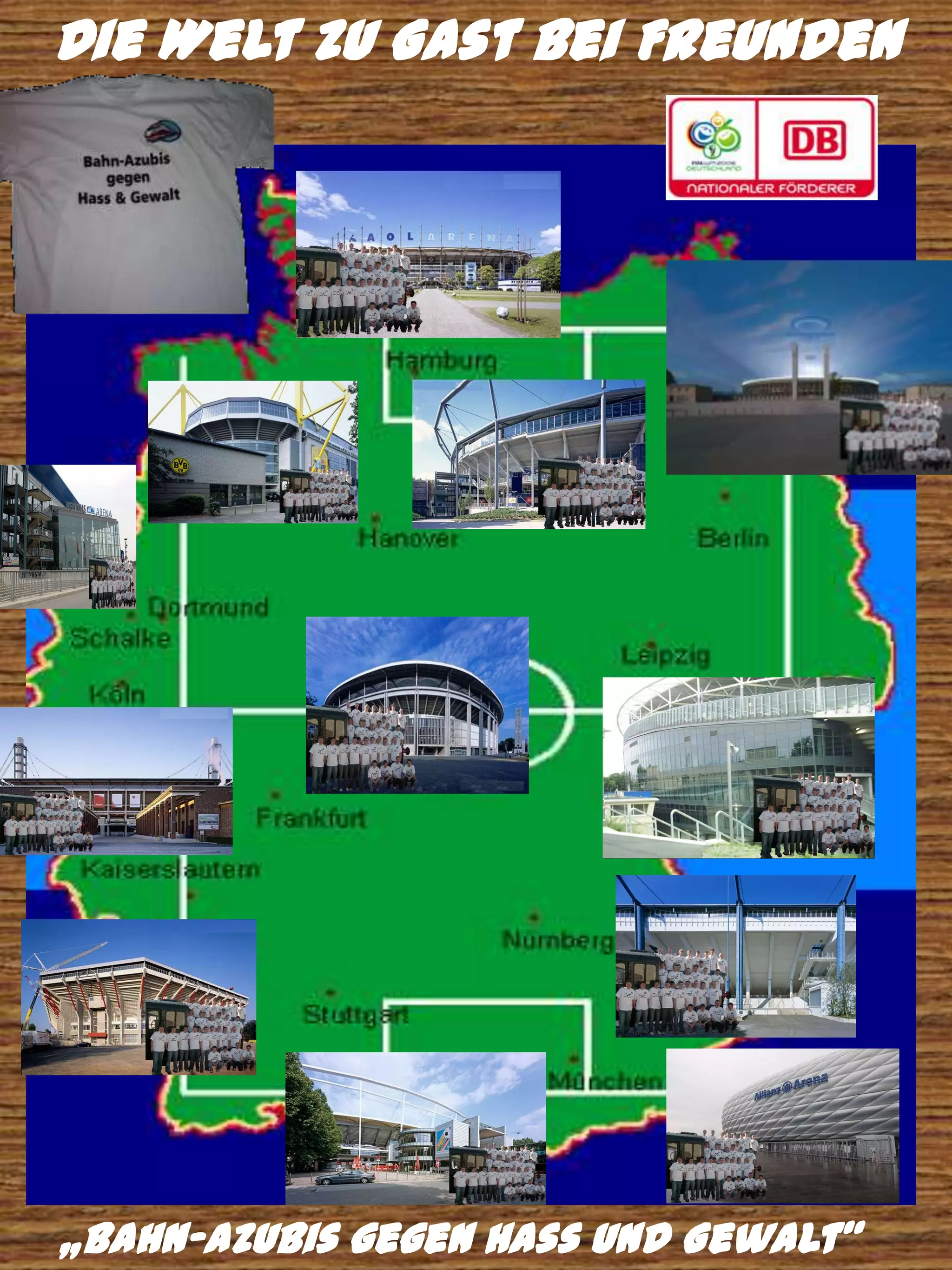 Die Welt zu Gast bei Freunden
„Bahn-Azubis gegen Hass und Gewalt“