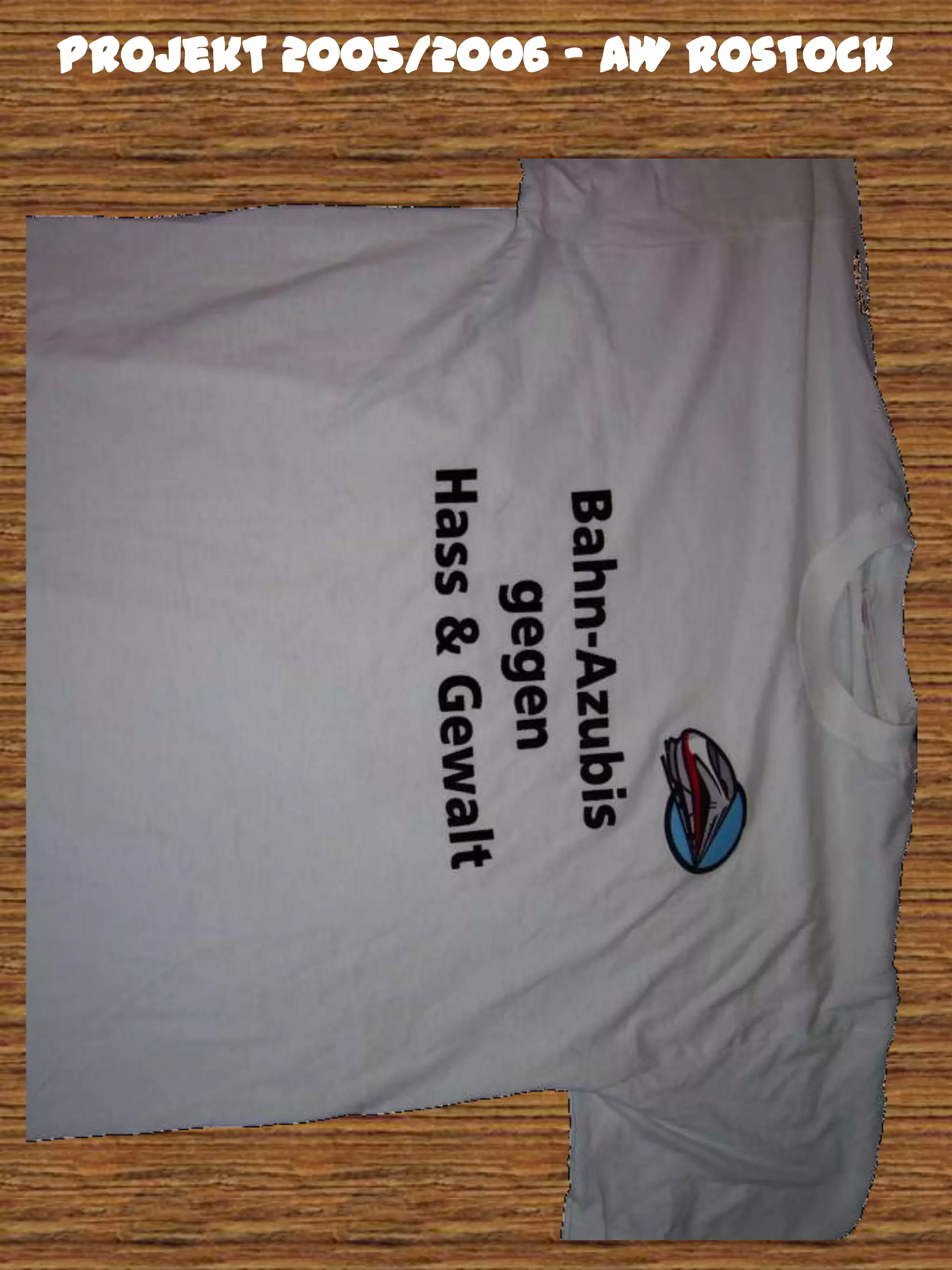 Projekt 2005/2006 - AW Rostock