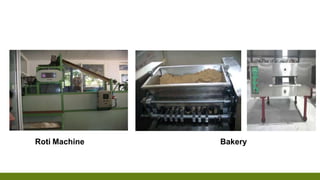 BakeryRoti Machine
 