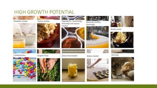 HIGH GROWTH POTENTIAL
 