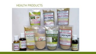 HEALTH PRODUCTS
 