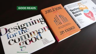   GOOD READS 
@BennoLoewenberg
 