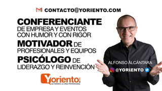 Conferencia Guía de reinvención profesional en la empresa y en la carrera (Yoriento.com)