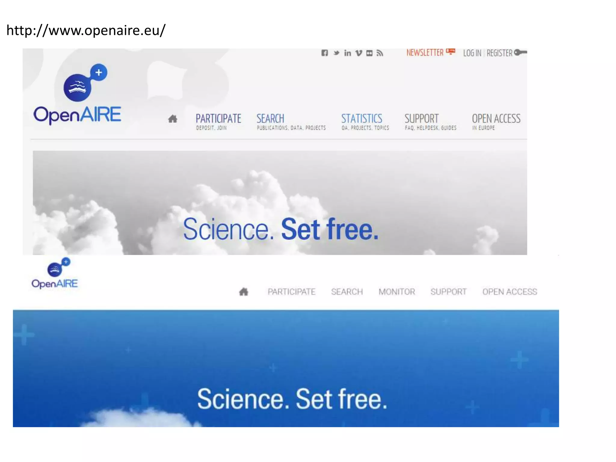 http://www.openaire.eu/
 