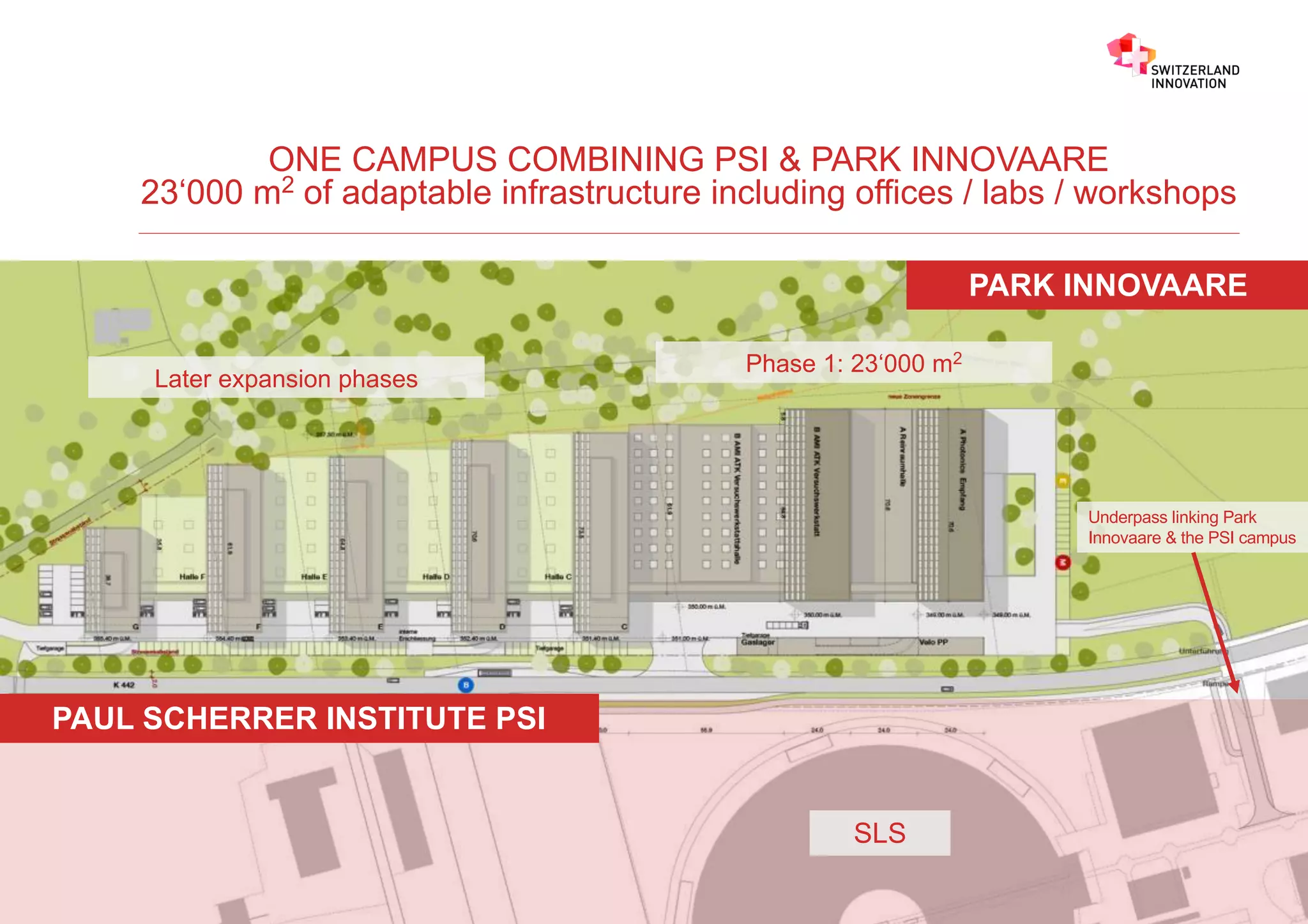 Switzerland Innovation Park Innovaare | PDF