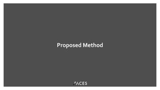 Proposed Method
 