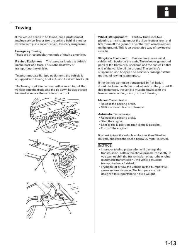 acura rsx type s service manual