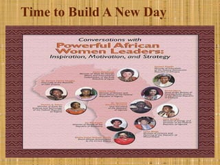 Time to Build A New Day
 