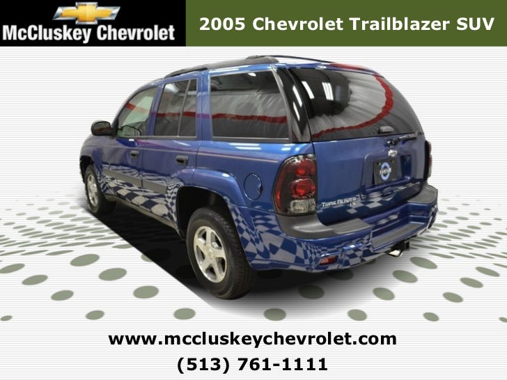 Used 2005 Chevrolet Trailblazer SUV Kings Automall Cincinnati, Ohio