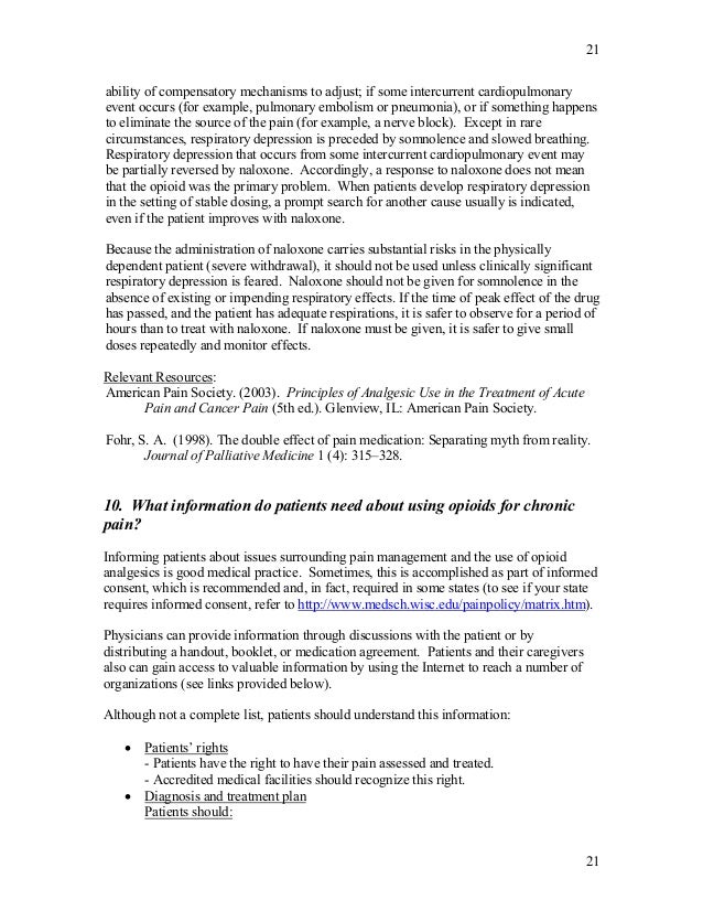 The management of pain With special emphasis on the use of analgesic block in diagnosis prognosis and therapy