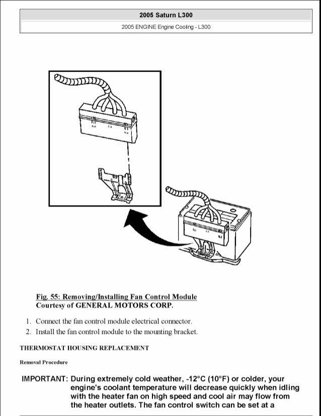 2005 Engine Cooling