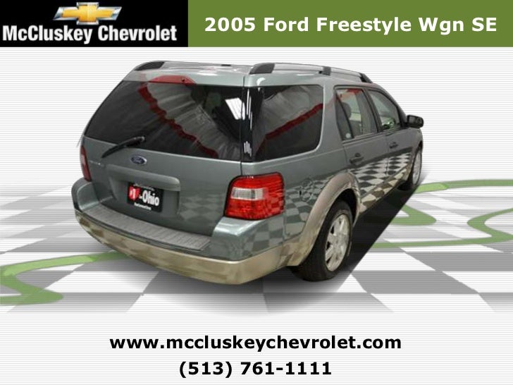 Used 2005 Ford Freestyle Wgn Se Kings Automall