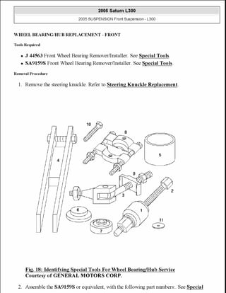 2005 front suspension