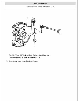 2005 front suspension