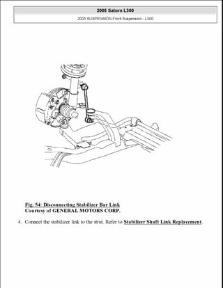 2005 front suspension