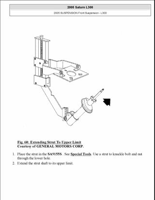 2005 front suspension