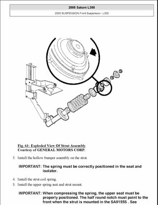 2005 front suspension