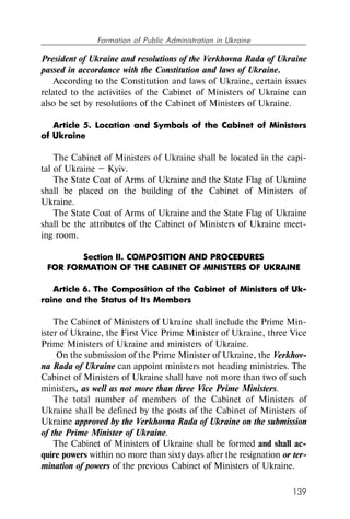 Legal reforms in Ukraine: Materials of the Centre for Political and Legal Reforms