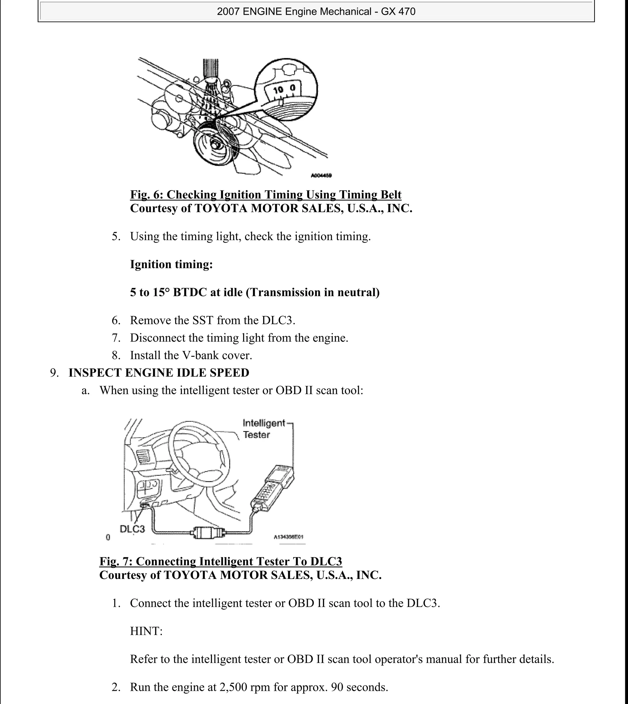 Lexus GX470 Body Repair Manual – 2003-2009, Original OEM Paper Shop Manual, 2005 Pub