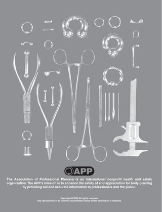 THEASSOCIATIONOFPROFESSIONALPIERCERSPROCEDUREMANUALU.S.EDITION
 