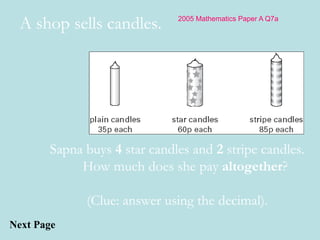 2005 mathematics paper a | PPT