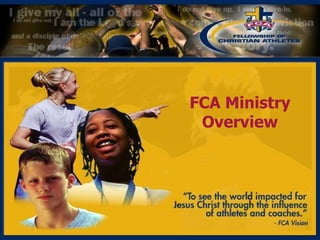 FCA Ministry Overview 