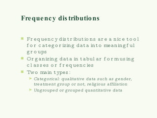 Descriptive Statistics and Data Visualization | PPT