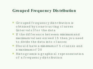 Descriptive Statistics and Data Visualization | PPT