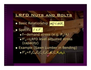 2005 NDS- LRFD | PDF