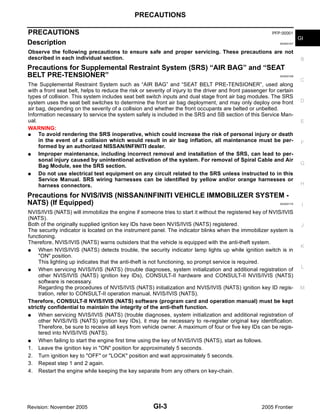 2005 NISSAN FRONTIER REPAIR MANUAL PDF FREE visual data 6