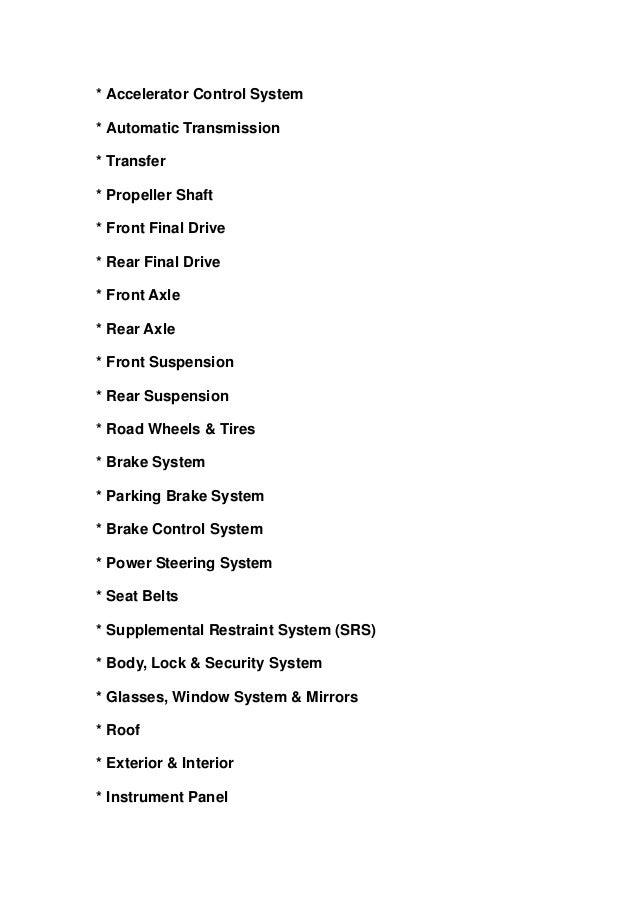 nissan pathfinder repair manual free download