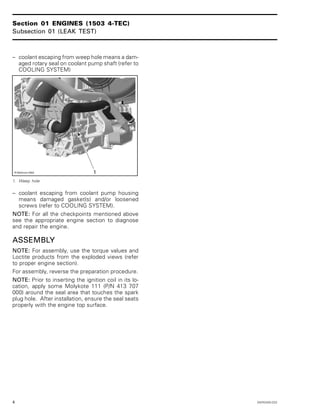 2005 Sea Doo Rotax 1503 4-Tec Engine Service Repair Manual.pdf