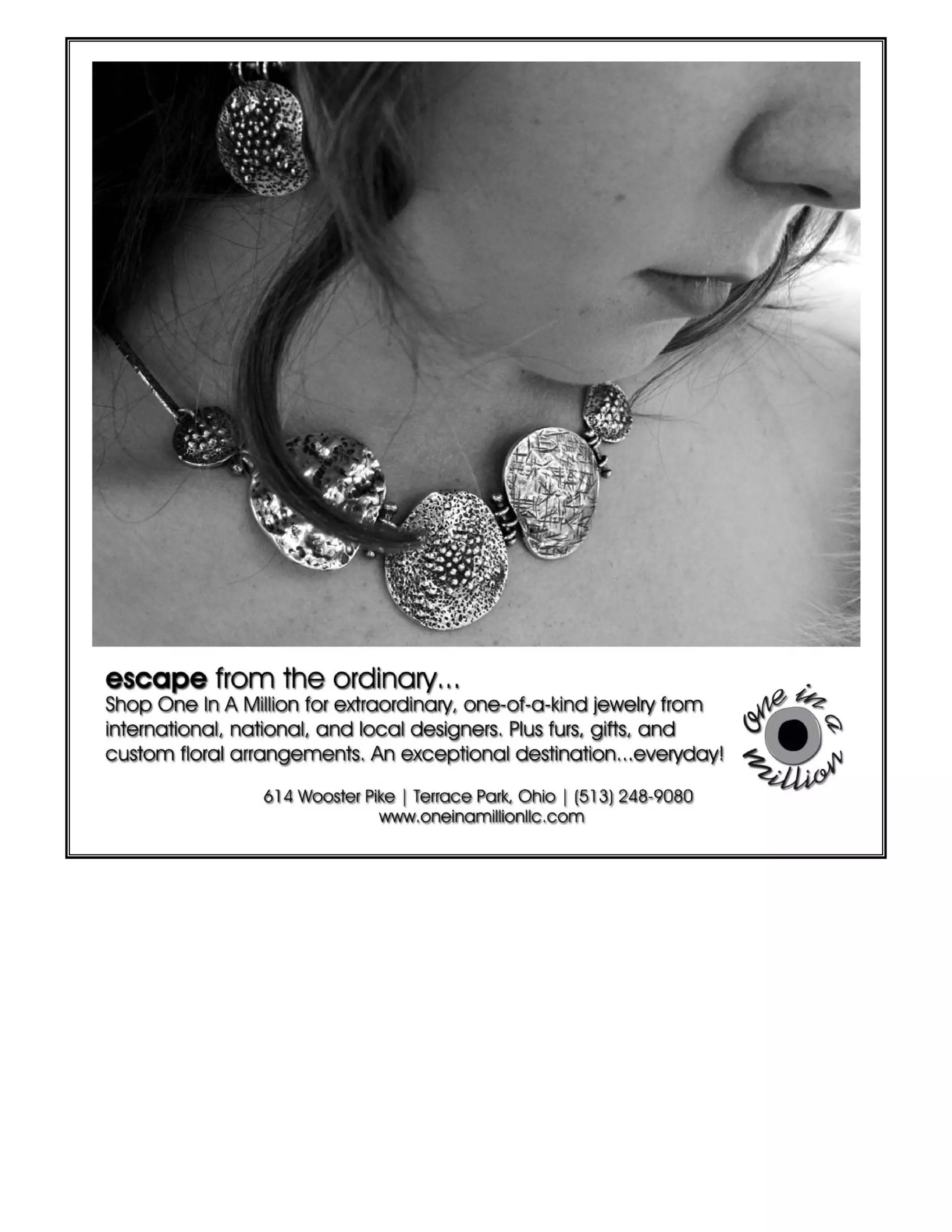 2005 Dress for Success Cincinnati Women on the Move Fashion Show Program