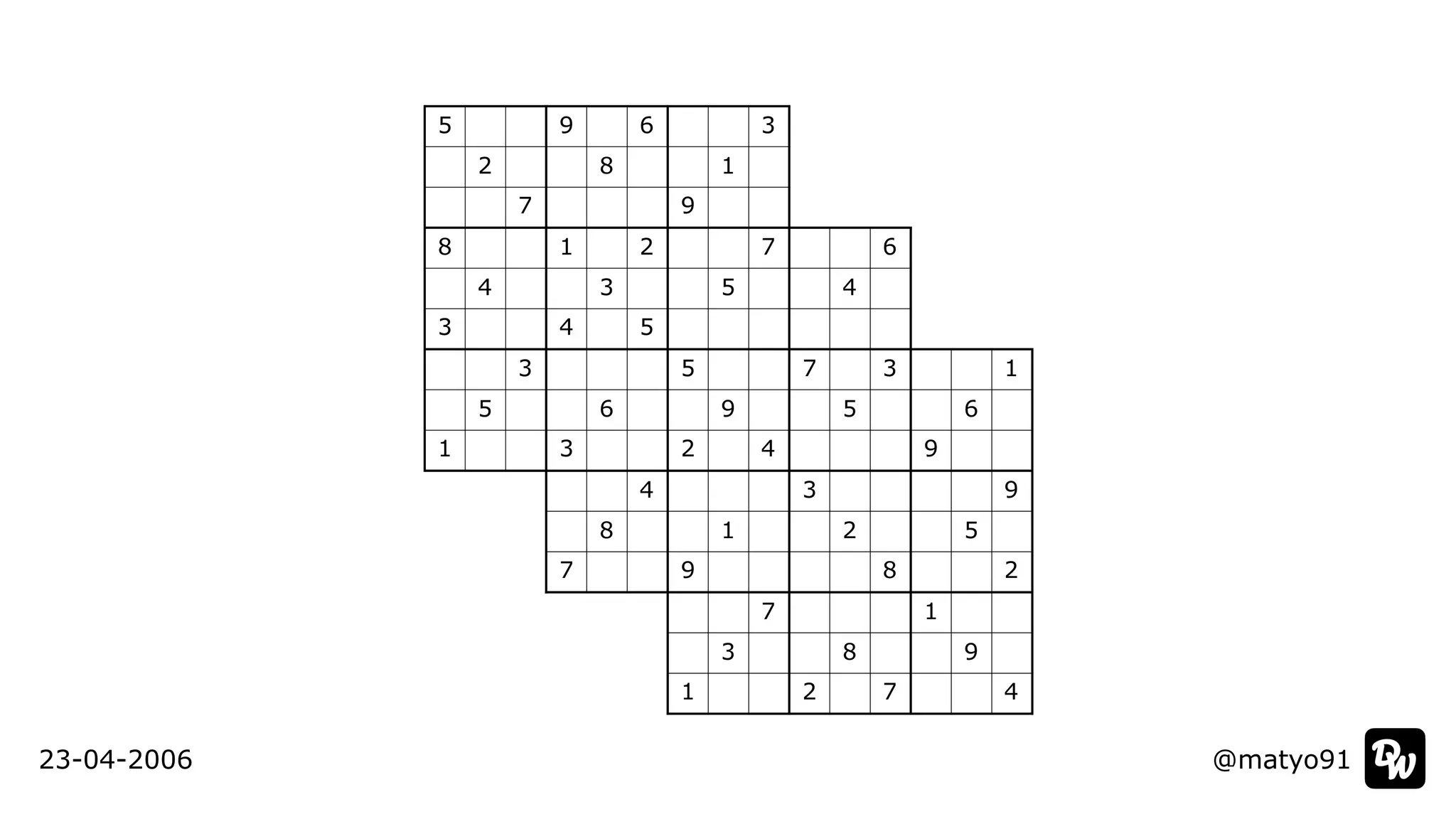 @matyo9123-04-2006
5 9 6 3
2 8 1
7 9
8 1 2 7 6
4 3 5 4
3 4 5
3 5 7 3 1
5 6 9 5 6
1 3 2 4 9
4 3 9
8 1 2 5
7 9 8 2
7 1
3 8 9
1 2 7 4
 