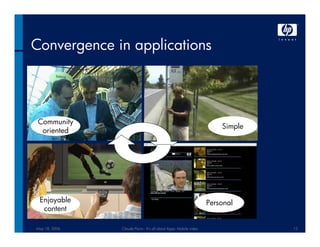It's all about Apps, VON, May 2006