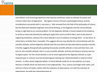Problem27We can usefully think of theoretical models as maps, which help us navigate unfamiliar territory. The most accurate map that it is possible to construct would be of no practical use whatsoever, for it would be an exact replica, on exactly the same scale, of the place where we were. Good maps pull out the most important features and throw away a huge amount of much less valuable information. Of course, maps can be bad as well as good - witness the attempts by medieval Europe to produce a map of the world. In the same way, a bad theory, no matter how impressive it may seem in principle, does little or nothing to help us understand a problem.But good theories, just like good maps, are invaluable, even if they are simplified.But good theories, just like good maps, will never represent unfamiliar concepts in detail.But good theories, just like good maps, need to balance detail and feasibility of representation.But good theories, just like good maps, are accurate only at a certain level of abstraction.But good theories, just like good maps, are useful in the hands of a user who knows their limitations.