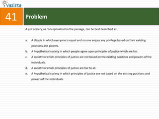 Problem39Why, according to the author, is Nazism closer to colonialism than it is to communism?Both colonialism and Nazism were examples of tyranny of one race over another.The genocides committed by the colonial and the Nazi regimes were of similar magnitude.Several ideas of the Nazi regime were directly imported from colonial regimes.Both colonialism and Nazism are based on the principles of imperialism.While communism was never limited to Europe, both the Nazis and the colonialists originated in Europe.