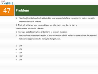Problem43Which of the following best illustrates the situation that is equivalent to choosing 'the principles of justice' behind a 'veil of ignorance‘?The principles of justice are chosen by businessmen, who are marooned on an uninhabited island after a shipwreck, but have some possibility of returning.The principles of justice are chosen by a group of school children whose capabilities are yet to develop.The principles of justice are chosen by businessmen, who are marooned on an uninhabited island after a shipwreck and have no possibility of returning.d.  The principles of justice are chosen assuming that such principles will govern the lives of the rule makers only in their next birth if the rule makers agree that they will be born again. ,e.  The principles of justice are chosen by potential immigrants who are unaware of the resources necessary to succeed in a foreign country.