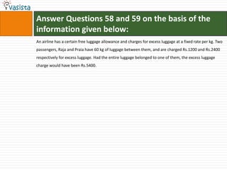 Problem52If x = - 0.5, then which of the following has the smallest value?21/x1/x1/x	2X1/V-x