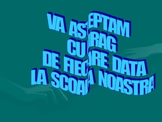 2006 2007 proiect eco scoala