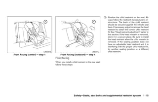 2006 ALTIMA OWNER'S MANUAL